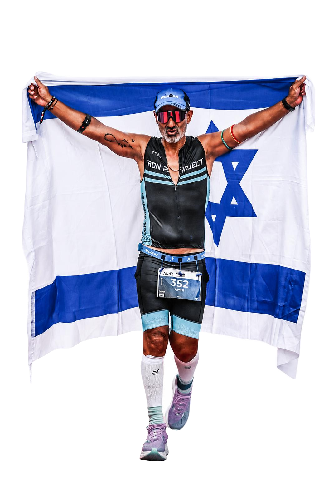 אמיר שחר — מאמן IRON PROJECT